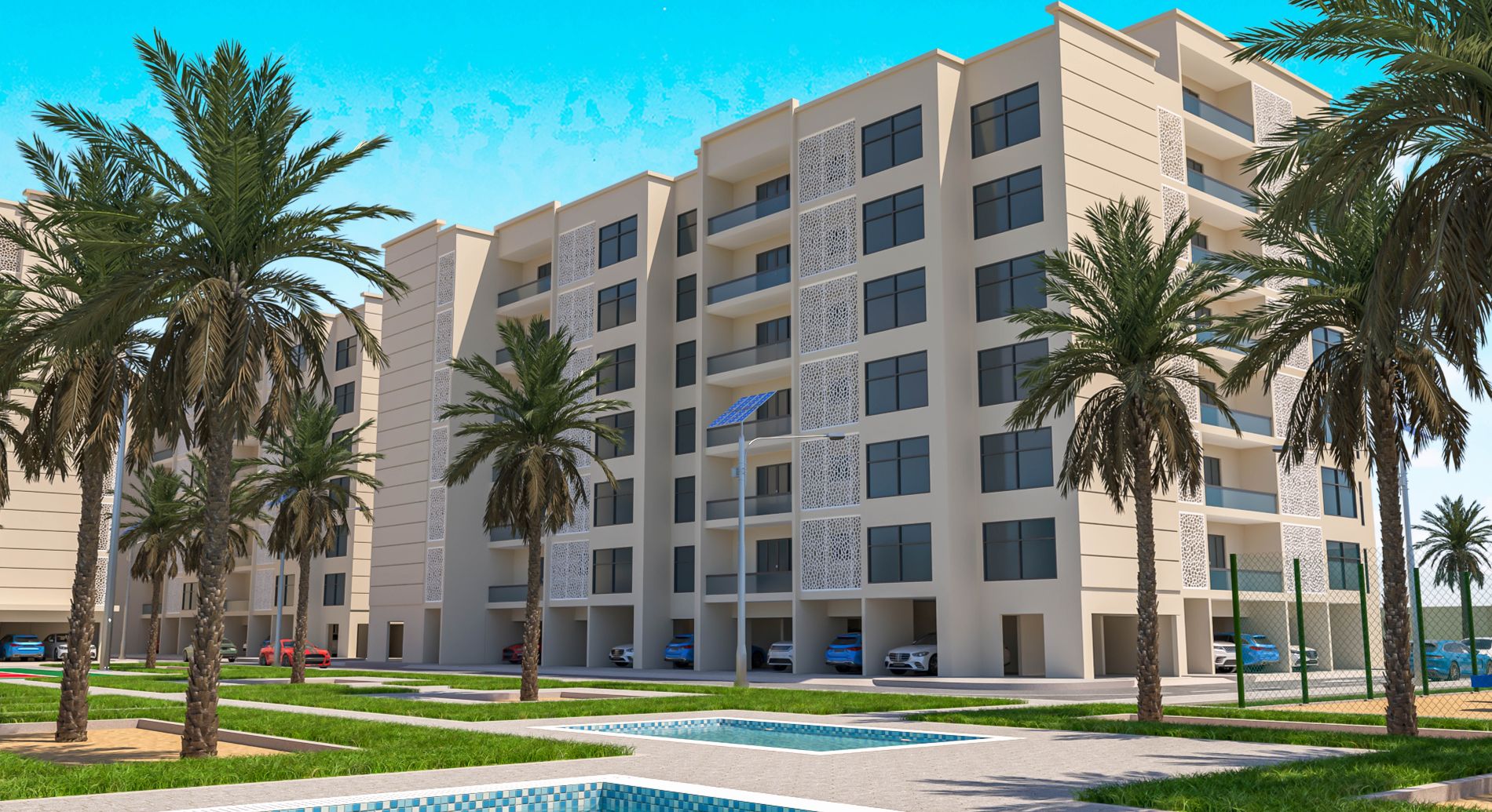Jindal Apartments in Sohar